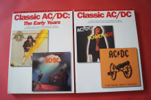ACDC - Classic ACDC & Classic Early Years  Songbooks Notenbücher Vocal Guitar