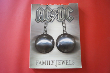 ACDC - Family Jewels  Songbook Notenbuch Vocal Guitar