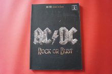 ACDC - Rock or Bust  Songbook Notenbuch Vocal Guitar