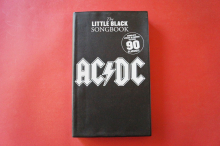ACDC - Little Black Songbook Songbook  Vocal Guitar Chords
