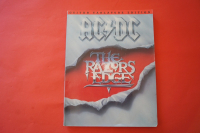 ACDC - The Razors Edge  Songbook Notenbuch Vocal Guitar