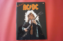 ACDC - The Best Of AC/DC  Songbook Notenbuch Vocal Guitar