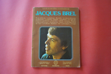 Jacques Brel - Les plus Grandes Chansons Songbook Notenbuch Piano Vocal Guitar PVG