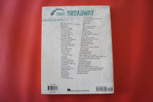Value Songbooks: Broadway Songbook Notenbuch Piano Vocal Guitar PVG
