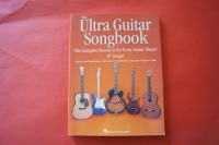 The Ultra Guitar Songbook Songbook Notenbuch Vocal Guitar