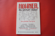 Höhner - Da simmer dabei Songbook Notenbuch Piano Vocal Guitar PVG