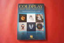 Coldplay - Sheet Music Collection Songbook Notenbuch Piano Vocal Guitar PVG