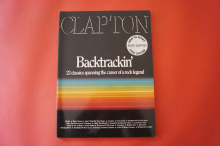 Eric Clapton - Backtrackin Songbook Notenbuch Piano Vocal Guitar PVG