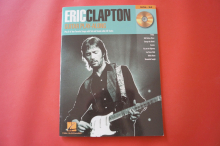 Eric Clapton - Guitar Playalong (ältere Ausgabe, mit CD) Songbook Notenbuch Vocal Guitar