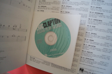 Eric Clapton - Guitar Playalong (ältere Ausgabe, mit CD) Songbook Notenbuch Vocal Guitar