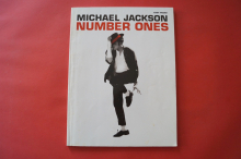 Michael Jackson - Number Ones Songbook Notenbuch Easy Piano Vocal