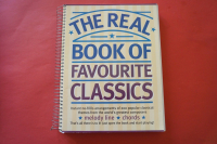 The Real Book of Favourite Classics Songbook Notenbuch Vocal Guitar