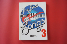KDM The Best Songs 3 Songbook Notenbuch Keyboard Vocal Guitar