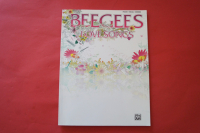 Bee Gees - Love Songs Songbook Notenbuch Piano Vocal Guitar PVG