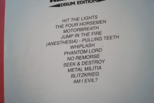 Metallica - Kill em all (mit Poster)Songbook Notenbuch Vocal Drums