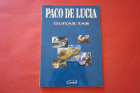 Paco da Lucia - Guitar Tab Songbook Notenbuch Guitar