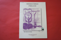 Francisco Tárrega - Preludi (mit CD)Songbook Notenbuch Guitar