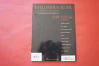 Thelonious Monk - For Guitar Songbook Notenbuch Guitar
