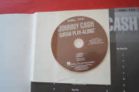 Johnny Cash - Guitar Play along (mit CD) Songbook Notenbuch Vocal Guitar