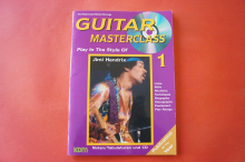 Jimi Hendrix - Guitar Masterclass (mit CD) Notenbuch Guitar