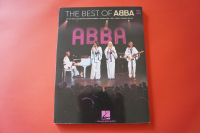 Abba - The Best of Songbook Notenbuch Piano Vocal Guitar PVG