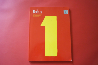 Beatles - 1 (ältere Ausgabe) Songbook Notenbuch Vocal Guitar