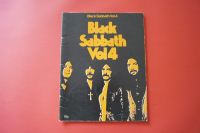Black Sabbath - Volume 4Songbook Notenbuch Piano Vocal Guitar PVG