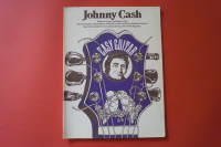 Johnny Cash - 18 Songs for Easy Guitar Songbook Notenbuch Vocal Easy Guitar