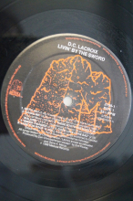 DC Lacroix  Livin by the Sword (Vinyl LP ohne Cover)