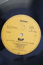 Bap  Rockt andere kölsche Leeder (Vinyl LP ohne Cover)