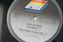 Lüde & die Astros  Unberechenbar (Vinyl Maxi Single ohne Cover)
