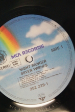 Night Ranger  7 Wishes (Vinyl LP ohne Cover)
