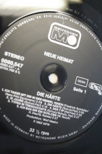 Neue Heimat  Die Härte (Vinyl LP ohne Cover)
