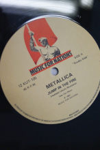 Metallica  Jump in the Fire (Vinyl Maxi Single ohne Cover)