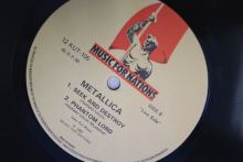 Metallica  Jump in the Fire (Vinyl Maxi Single ohne Cover)