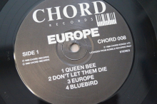Europe (Band from Italy)  Europe (Vinyl LP ohne Cover)