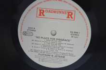 Flotsam and Jetsam  No Place for Disgrace (Vinyl LP ohne Cover)