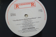 Lizzy Borden  Live The Murderess Metal Road Show (Vinyl 2LP ohne Cover)