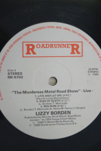 Lizzy Borden  Live The Murderess Metal Road Show (Vinyl 2LP ohne Cover)
