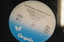 Michael Schenker Group  Michael Schenker Group (Vinyl LP ohne Cover)