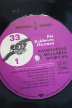 Goldenen Zitronen, Die  Kampfstern Mallorca dockt an (Vinyl LP ohne Cover)