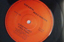 X-Mas Project  X-Mas Project (Vinyl LP ohne Cover)