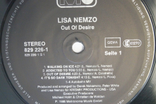 Liza Nemzo  Out of Desire (Vinyl LP ohne Cover)