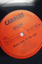 Saxon  Strong Arm of the Law (Vinyl LP ohne Cover)