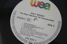 Holy Moses  The New Machine of Liechtenstein (Vinyl LP ohne Cover)