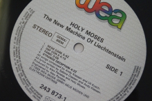 Holy Moses  The New Machine of Liechtenstein (Vinyl LP ohne Cover)