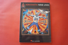 Aerosmith - Nine Lives  Songbook Notenbuch Vocal Guitar