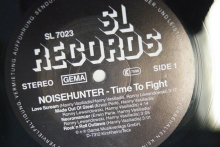 Noisehunter  Time to fight (Vinyl LP ohne Cover)