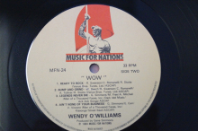 Wendy O. Williams  W.O.W. (Vinyl LP ohne Cover)