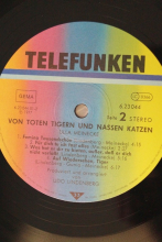 Ulla Meinecke  Von toten Tigern und nassen Katzen (Vinyl LP ohne Cover)